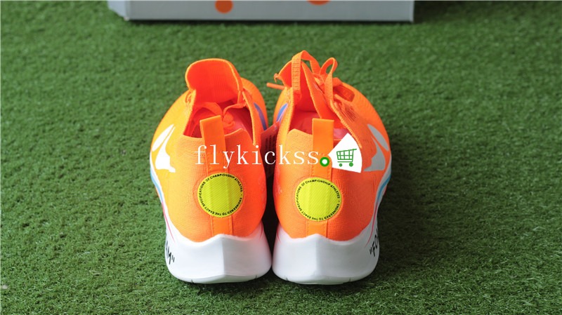 Best Off White x Nike Zoom Fly Mercurial Flyknit Orange